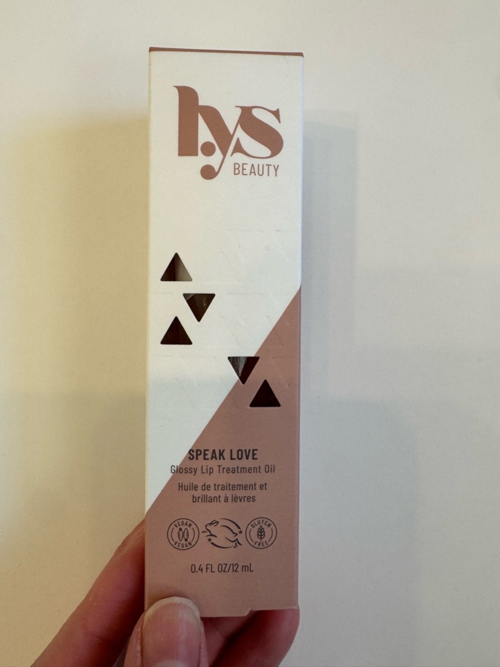 LYS Beauty Speak Love Glossy Lip Treatment Oil
